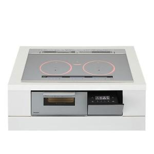 KZ-A1V7S パナソニック  IHクッキングヒーター ビルトインタイプ 幅75cm Aシリーズ 3口 トップ：シルバー｜アールエイチ