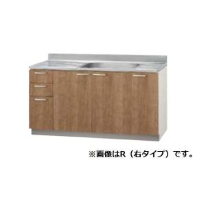 クリナップ 【L4B-150M モカウッド】 木キャビキッチン すみれ クリナップ 【L4B-150M モカウッド】 木キャビキッチン すみれ