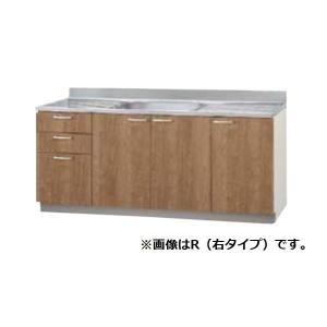 A-121 未使用クリナップ　流し台❗️　 流し台 1800 クリナップ すみれ 間口180cm 3段引出し キッチン シンク