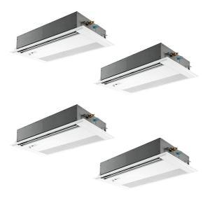 メーカー直送　PMZD-ZRMP280FF3 三菱電機 業務用エアコン スリムZR 天井カセット1方...