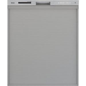 RSW-SD401GPA　リンナイ 食器洗い乾燥機 約6人分 幅45cm スライドオープンタイプ（深型） ミドルグレード ステンレス調 自立脚付きタイプ ビルトイン｜rh-sogo