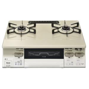 都市ガステーブル　リンナイ　RTS65AWK3R-WR ホワイト　パールクリスタルトップ リンナイ（Rinnai） ガステーブル RTS65AWK3R-WR ラクシエ パール
