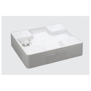 テクノテック 洗濯機用床上配管対応防水パン TPR640-W3-FN 開口 テクノテック 洗濯機用床上配管対応防水パン TPR640-W3-FN 開口
