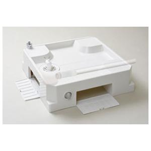 USBS-6464SNW シナネン メーカー直送　 洗濯機防水パン給水栓付き64床上点検タイプ