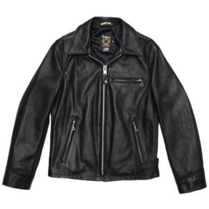 ショット 103USトラッカージャケット 日本別注 シングルライダース ブラック  Schott 103US TRUCKER JACKET BLACK