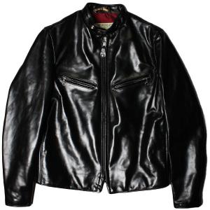 Schott N.Y.C ショット SCHOTT 141 シングルライダース ブラック Schott N.Y.C ショット SCHOTT 141 シングルライダース ブラック