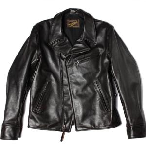 エアロレザー ボードレーサー フロントクウォーターホースハイド