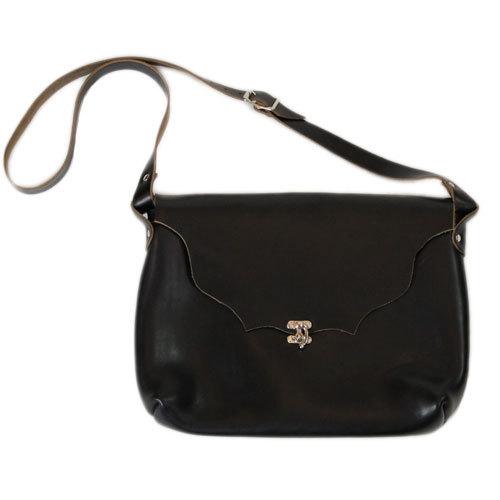 FERNAND LEATHER フェルナンドレザー Horizontal Latch Pouch M...