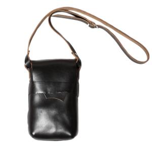 FERNAND LEATHER フェルナンドレザー Kelly Pouch Medium - Brown