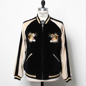 TAILOR東洋 スカジャン 別珍　リバーシブル　TT11383 TAILOR TOYO テーラー東洋 スカジャン TT13839 『WHITE EAGLE & TIGER