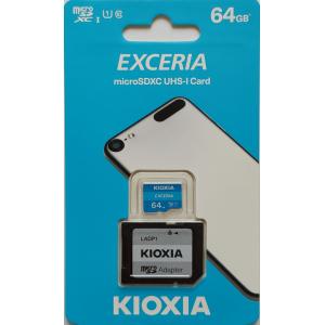 KIOXIA microSDXCカード 64GB LMEX1L064GG2