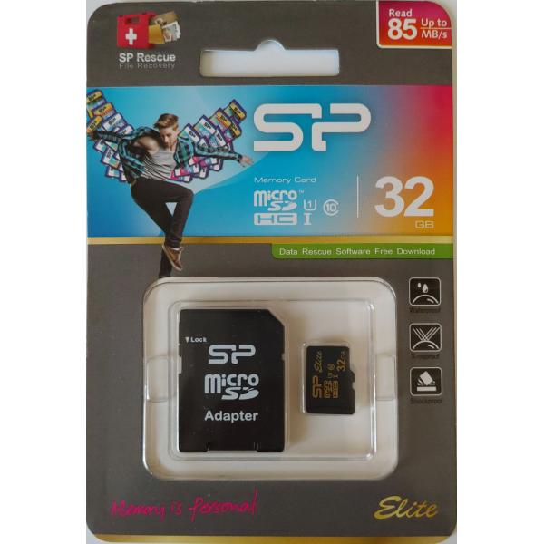 【在庫処分】Silicon Power 高耐久microSDカード 32GB SP032GBSTHB...