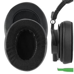 Geekria イヤーパッド Comfort 互換性 パッド Audio Technica ATH-M50X M50xBT2 M50S M50cwh M45 M30X M20X ヘッドホンに対応 パッド