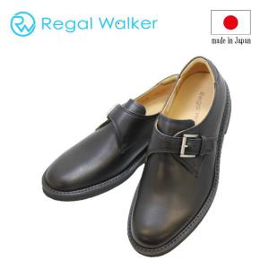 REGAL（リーガル） リーガルウォーカー メンズ 靴 JJ23 AG 黒 幅広3E