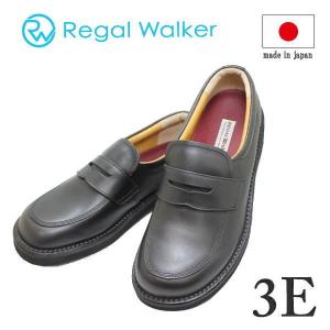 ウォーキングシューズ メンズ リーガルウォーカーJJ22黒AG 幅広3E REGAL｜rhythm-shoes