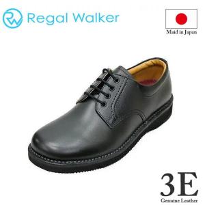 リーガルウォーカー メンズ 靴 JJ23 AG 黒 幅広3E REGAL ウォーキングシューズ｜rhythm-shoes