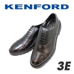 REGAL KENFORD(リーガル ケンフォード) メンズシューズ KP11 AJ 黒  3E ビジネスシューズ ストレートチップ メンズ｜rhythm-shoes