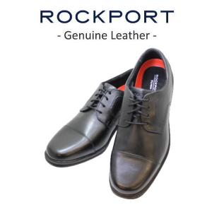 ロックポート 靴 メンズ TAYLOR CAPTOE CI0822 黒｜rhythm-shoes