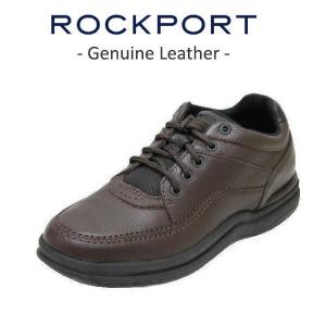 ロックポート 靴 メンズ K70884 ブラウン 本革 ウォーキングシューズ