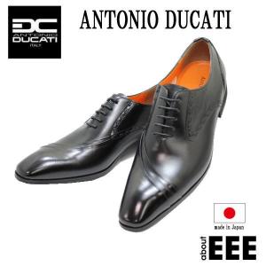 未使用品 ANTONIO DUCATI 本革ビジネスシューズ 25.5 C34 未使用品 ANTONIO DUCATI 本革ビジネスシューズ 25.5 C34 - メルカリ