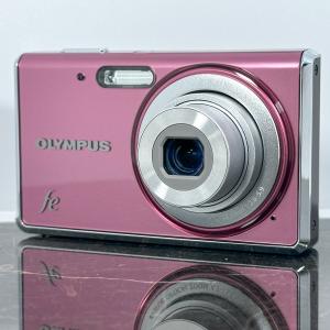 OLYMPUS オリンパス FE-4020 ピンク D25-0084 コンパクトデジタル