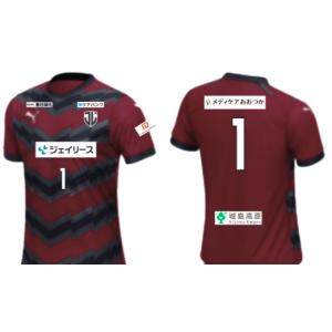 PUMA（プーマ） ジェイリースFCユニフォーム1st 背・胸番号有り 705755