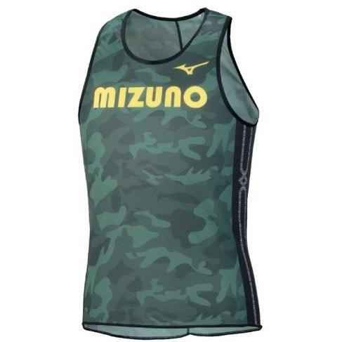 ミズノカスタムオーダー受注生産 デザインプリントプラス　レーシングシャツ（レディス）　陸上競技ウエア...