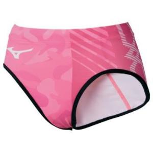 ミズノカスタムオーダー受注生産 デザインプリントプラス　レーシングショーツ（レディス）陸上競技ウエア...