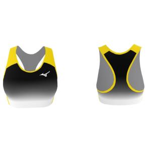 ミズノカスタムオーダー受注生産 デザインプリントプラス　レーシングトップ（レディス）陸上競技ウエア　...