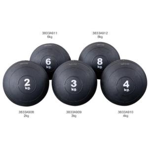ニシスポーツ スラムメディシンボール2（2kg）体幹・補強トレーニング 3833A908｜rhythmic-rhythmy