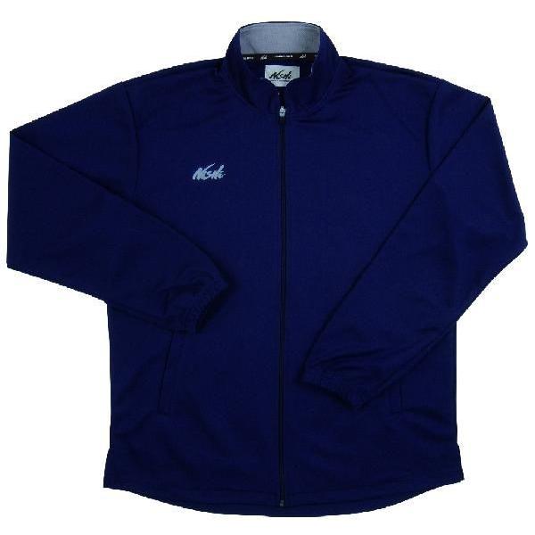 ニシスポーツ ライトトレーニングジャケット 陸上 ランニング ウォームアップス N70-23J-05