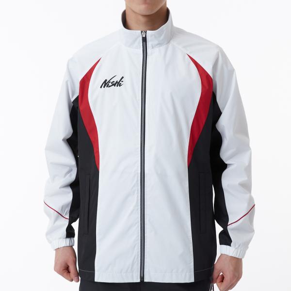 ニシスポーツ ライトブレーカージャケット 陸上 ランニング ウエア N84-24J-0106