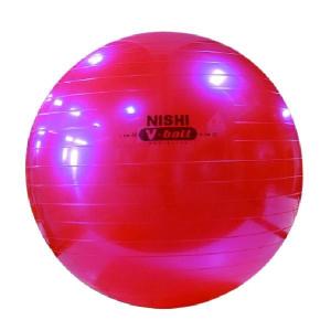 ニシスポーツ ノンバーストVボール（55cm） 陸上 ランニング ニシトレーニング用品 NT5872C｜rhythmic-rhythmy