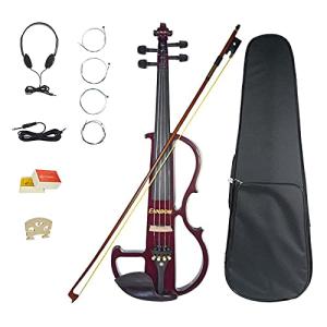 Ennbom エレキヴァイオリン エボニー サイレント バイオリン