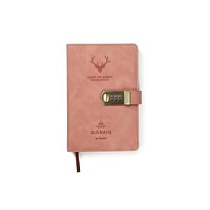 GULNAHS 鍵付きノート 鍵付き日記帳 手帳 日記帳