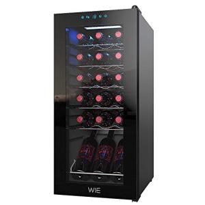 WIE ワインセラー 18本収納 大容量 高性能コンプレッサー式