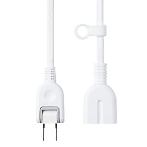 エレコム 電源タップ 延長コード 10cm ほこり防止シャッター付き