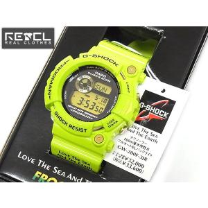 G-SHOCK/Gショック イルクジ/タフソーラー/FROGMAN/フロッグマン/雨蛙/GW-200F-3JR【リアクロ】【G-SHOCK】｜riakuro