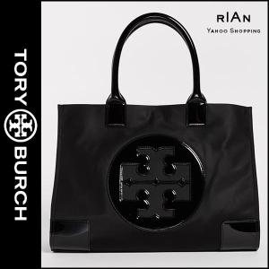 トリーバーチ TORY BURCH トートバッグ ELLE CANVAS TOTE A4 ナイロン レディース バッグ