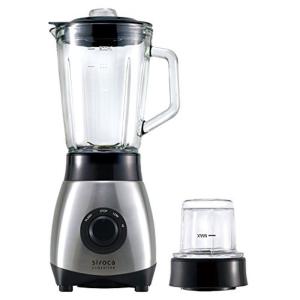 siroca crossline ミル付きミキサー SJM-180G ジューサー、ミキサー、フードプロセッサーの商品画像