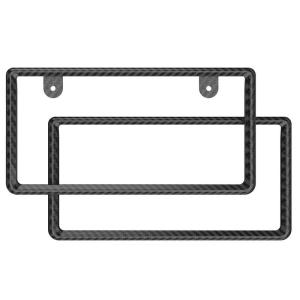 星光産業 車外用品 ナンバーフレーム EXEA(エクセア) ナンバーフレームセット