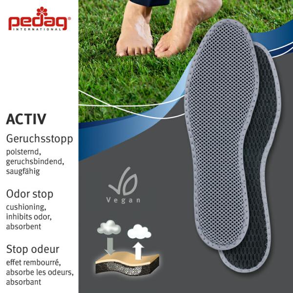 pedaq（ペダック）アクティブ「ACTIVE」/サイズ：36、37、38、39、40、41、42、...