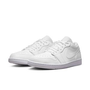 NIKE（ナイキ） NIKE AIR JORDAN 1 LOW WHITE エアジョーダン 1 ロー