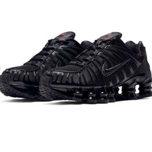 NIKE ナイキ ショックス TL ブラック メタリックヘマタイト SHOX