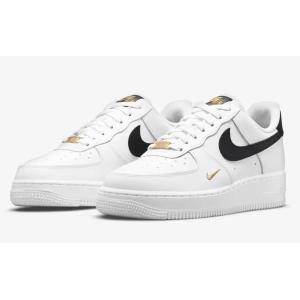 ナイキ エアフォース 1 ロー ホワイト ブラックゴールド NIKE AIR FORCE 1 LOW WhiteBlack/Gold CZ0270-102