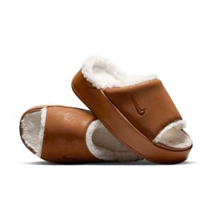 NIKE WMNS CALM ELEVATION FUR ナイキ　ウィメンズ　カーム　エベレーション　フファーサンダル　HV8560 200