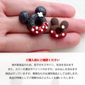 [1個]水玉ドーナツ アクリル貼付けパーツ う...の詳細画像2