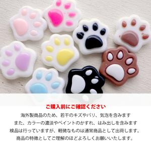 アクリル貼付けパーツ デコパーツ カラフルぷっ...の詳細画像3