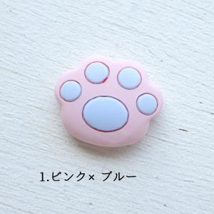 アクリル貼付けパーツ デコパーツ カラフルぷっ...の詳細画像1