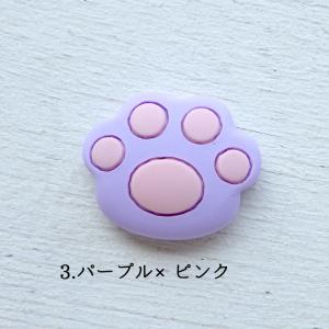 アクリル貼付けパーツ デコパーツ カラフルぷっ...の詳細画像3